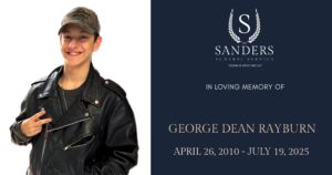 Rayburn Funeral Graphic