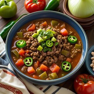 green chili stew