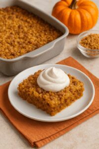 Pumpkin Spice Cake Photo