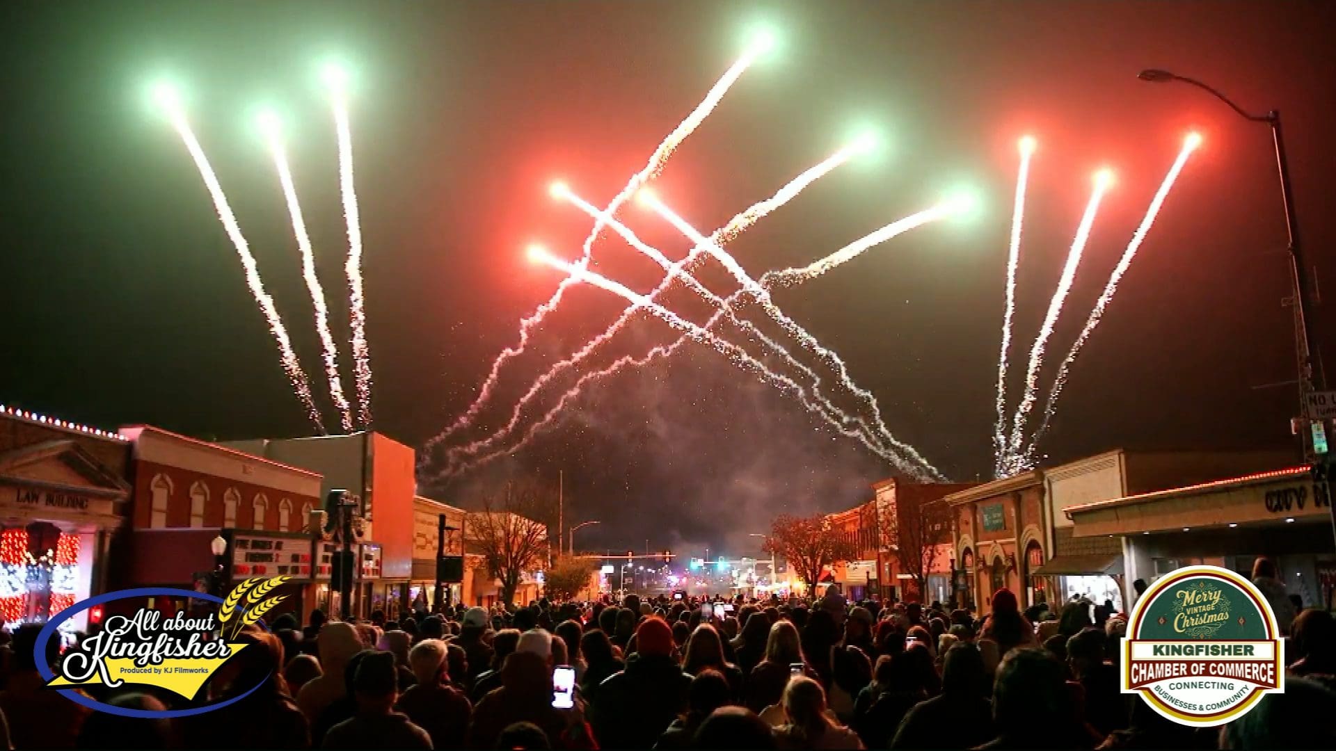 Kingfisher Christmast Parade 2025