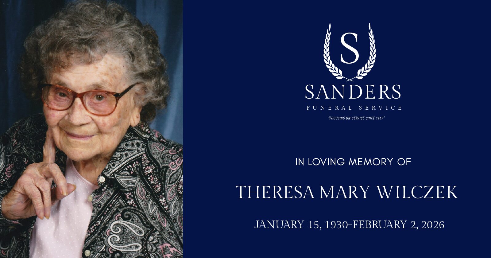 Copy of SFS In Loving Memory of