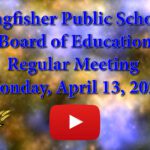 Kingfisher School April 13