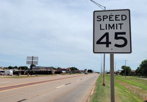 Speed limit