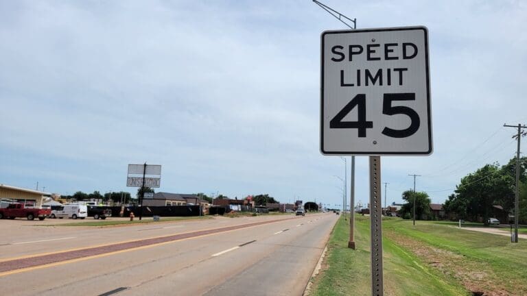 Speed limit