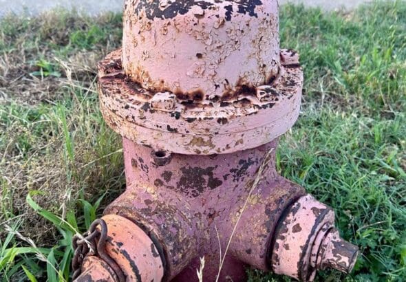 fire hydrant