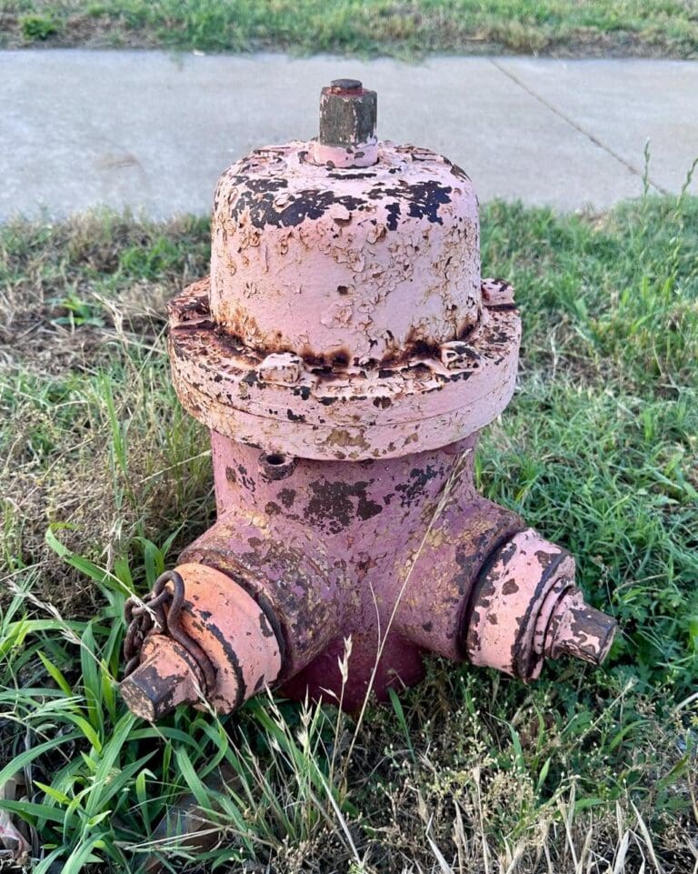 fire hydrant