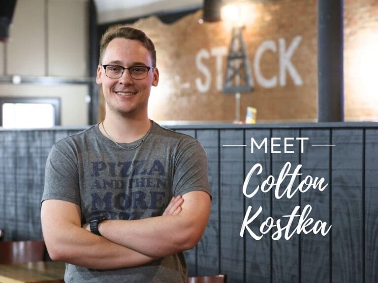 meet Colton Kostka