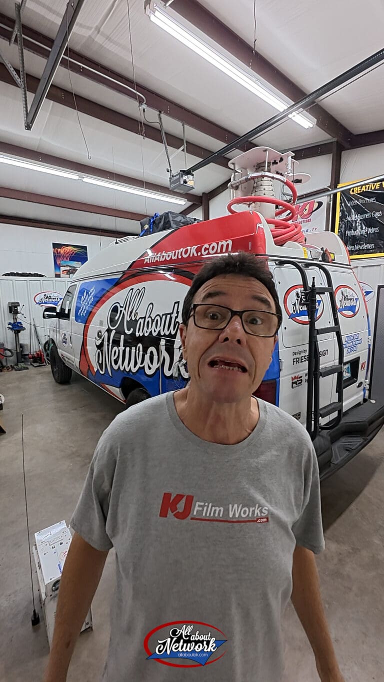 Getting the Van Ready