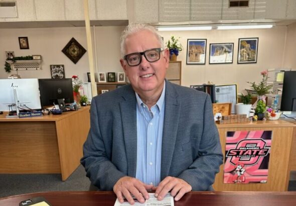 Andy Evans superintendent
