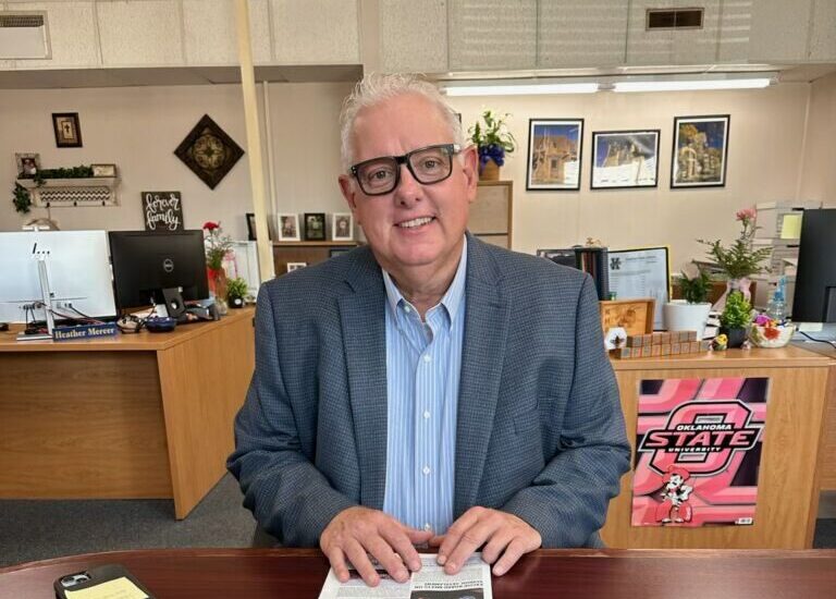 Andy Evans superintendent