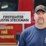 HOMETOWN HEROS - Justin Steckman