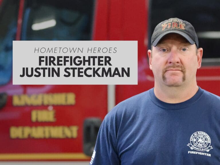 HOMETOWN HEROS - Justin Steckman