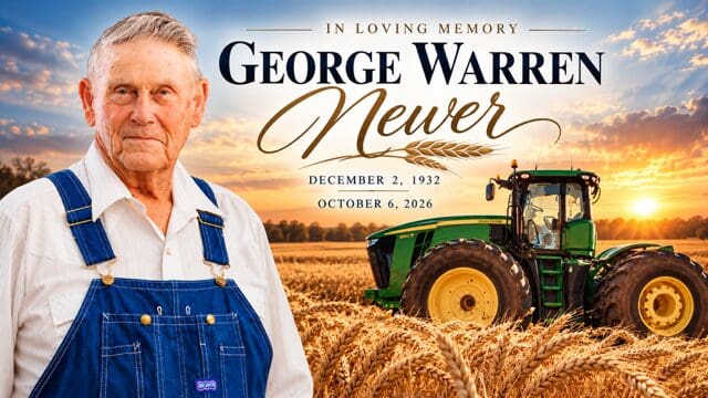 In Loving Memory of George Warren